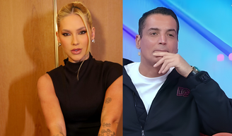 ‘Não se fala isso para uma mulher’: Virgínia perde a paciência com Léo Dias após jornalista dizer que seu ‘foco é macho’ na TV e promete levá-lo à Justiça.