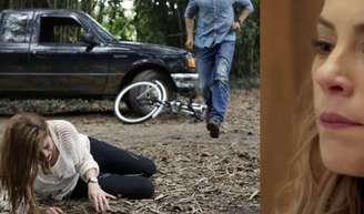 Mês de agosto na novela 'Além do Tempo': Lívia sofre atropelamento e Melissa quer saber qual mulher está atrás de Felipe.