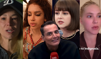 'Foco em macho', 'cresceu com o corpo' e 'obcecado por ela': 4 vezes em que Leo Dias se envolveu em grandes polêmicas com Virgínia, Anitta, Danielle Winits e Klara Castanho.