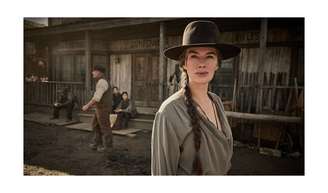 O que assistir na Netflix no final de semana: a minissérie de faroeste com apenas sete episódios e protagonistas femininas.