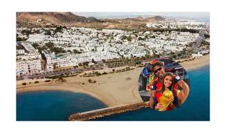 O refúgio de Inés García, namorada de Lamine Yamal, para aproveitar o verão: uma praia paradisíaca em Cádiz, com um delicioso arroz de marisco e um clima marítimo.