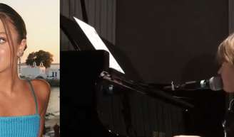 Estudos de neuropsicologia descobriram que os crianças que ouvem música com frequência desenvolvem uma habilidade fundamental - na foto, Rafaella Justus, que na infância se apresentou ao piano.