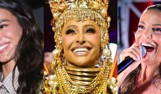 Vaga por R$ 400 mil, famosa barrada e mais: 5 escolas do RJ vivem impasse a menos de 6 meses do Carnaval 2027; dúvidas envolvem Bruna Marquezine, Sabrina Sato e Ivete Sangalo.