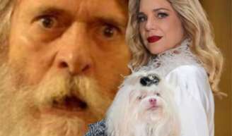 Pilar (Isabel Texieria) e Nilo (Jos´pe de Abreu) das novelas da Globo são exemplos de vilões que, mesmo quando têm dinheiro, não são felizes.