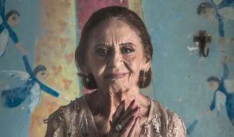 O único medo de Laura Cardoso era muito comum e não envolvia a morte: 'Ela é imprevisível, mas inevitável'.