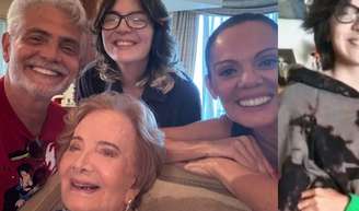 Gloria Menezes deu a lição de amor e respeito ao descobrir transsexualidade do neto.