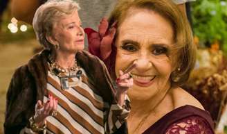 Gloria Menezes e Laura Cardoso trabalharam em apenas 4 novelas juntas, mas não contracenaram em nenhuma delas.