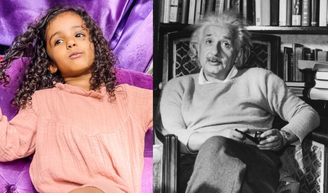 Parece uma série da Netflix: a história de Kashe Quest, a menina prodígio com um QI comparável ao de Einstein.