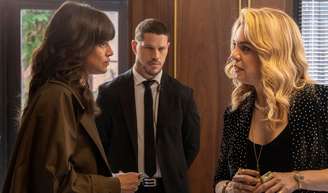 Pilar fica irritada com Iuri e Ingrid juntos na semana de 24 a 29 de agosto.