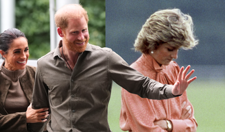 O motivo por trás da volta do príncipe Harry e de Meghan ao Reino Unido pode ter relação com um desejo da princesa Diana: 'Ela teria ficado triste com as brigas'.