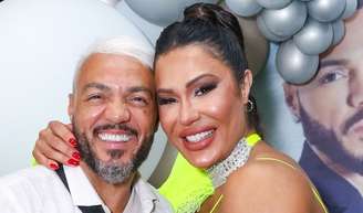 Belo e Gracyanne Barbosa dão final em ação envolvendo sumiço de máquina de lavar e mais itens: cantor e musa fitness, no 'Dança dos Famosos 2026', vão pagar R$ 42 mil ao todo. Entenda.