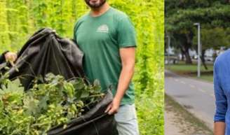 Thiago Lacerda cultiva lúpulo em sua fazenda ao mesmo tempo em que vive Gabriel na novela 'Por Você'.