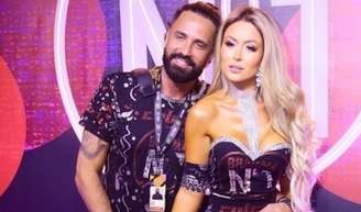 'É mais uma dor': ex de Latino, Raffa Rarbbie faz nova acusação contra cantor. Vídeo!.
