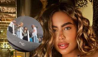 Rafaella Santos é hostilizada em jogo do Santos: xingada e ofendida, influenciadora dá a melhor resposta após ter objetos arremessados em sua direção; entenda!.
