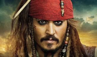 Agora é oficial: Disney está negociando com Johnny Depp o retorno do capitão Jack Sparrow em ‘Piratas do Caribe 6’.