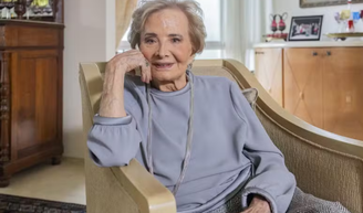Glória Menezes morreu aos 91 anos de idade.