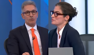 Renata Vasconcellos dá ‘invertidas’ em Romeu Zema e vira estrela da web em sabatina na Globo: 3 momentos em que jornalista colocou candidato contra a parede.