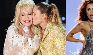 'Você vai ser tudo o que é': o conselho poderoso de Dolly Parton, morta aos 80 anos, que fez Miley Cyrus enfrentar o medo antes de performance histórica no Grammy 2024.