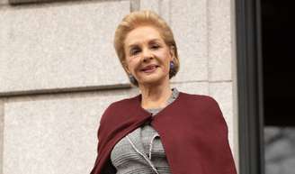 Carolina Herrera, 87 anos: 'Não gosto de comida sofisticada, então como muitos pratos simples de peixe e vegetais'.