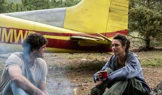 Hoje nos cinemas: Jacob Elordi e Margaret Qualley protagonizam o mais recente thriller de Ridley Scott, 'Ponto Sem Retorno'.
