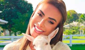 Sítio de Nicole Bahls: 20 mil m², muito verde e um refúgio para mais de 80 animais com nome de famosos.