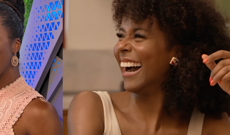 Maju Coutinho, hoje aos 48 anos: 'Não sou a doida da dieta, mas cuido da alimentação. Faço exercício físico duas vezes por semana, ioga e terapia já faz quase 20 anos'.
