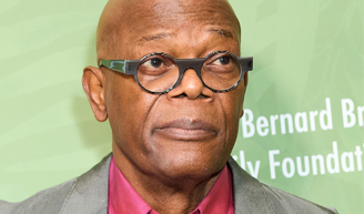 Samuel L. Jackson, ator, aos 77 anos hoje: 'O caminho do homem justo está repleto de injustiças'.