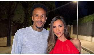 Tainá Militão fez uma pegadinha com o marido, Éder Militão.