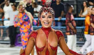 Gkay fora do Salgueiro: escola de samba pede valor equivalente a 185 salários mínimos para influenciadora continuar no posto de Musa no Carnaval 2027 e ela não aceita.