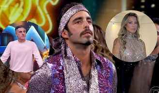 Pedro Scooby 'congelou' antes de sua apresentação no 'Dança dos Famosos' deste domingo, 30 de agosto de 2026.