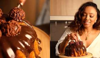 O melhor bolo de cenoura com cobertura de chocolate e brigadeiro, feito no liquidificador: aprendi essa receita com uma campeã do 'MasterChef Brasil' e estou apaixonado.