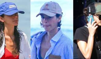 Por que algumas pessoas usam boné mesmo quando não há sol? É isso o que diz a psicologia - fotos ilustrativas de Bruna Marquezine em momentos diferentes.