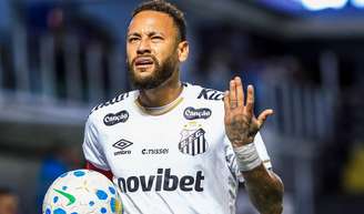 Neymar se revoltou após um torcedor mirim ser xingado pela torcida do Corínthians.