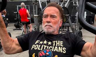 Arnold Schwarzenegger, hoje aos 79 anos: 'Adoro comer iogurte com granola no café da manhã, mas também tenho outras receitas, como lentilhas com cereais e legumes'.