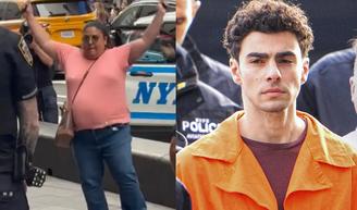 Após caso Luigi Mangione, ataque a facadas mata vice-presidente do Bank of America na Times Square; web relembra morte de CEO da UnitedHealthcare.