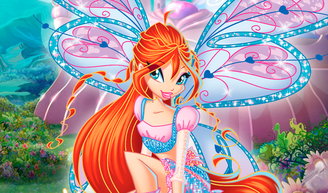 Não é o New Balance, nem o Converse: os novos tênis da Puma na cor 'Bloom da Winx' dão um toque de cor especial aos seus looks mais básicos e sem graça para os dias ensolarados de inverno.