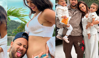 Por uma letra! Nome da 3ª filha de Neymar com Biancardi é quase o mais comum do Brasil, mas só 0,01% dos brasileiros têm versão escolhida pelo jogador.
