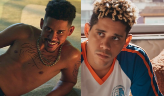 Entrevista | ‘Busquei coisas minhas que vivi’: aos 24 anos, Cauê Campos revela como experiências pessoais ajudaram a criar Peixe, de ‘Por Você’, e Vítor, de ‘Jogada de Risco’ - personagens nem tão opostos assim.