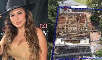 Nova mansão de Simone Mendes terá 1.750 m², spa e elevador; obra gerou disputa com guitarrista do Tihuana