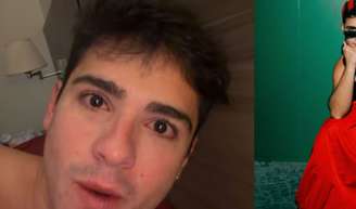 João Victor Gonçalves, o Mau Mau de 'Quem ama cuida', chora após sofrer ataque homofóbico no Rock in Rio.