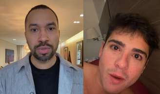 Gil do Vigor defende ator João Victor Gonçalves, o Mau Mau de 'Quem Ama Cuida' após ataque homofóbico no Rock in Rio.