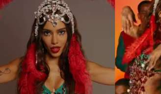 Anitta é a nova rainha de bateria da Grande Rio. A cantora fez o anúncio neste domingo, 6 de setembro.