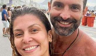 Barbara Borges anunciou fim de relacionamento de três anos com Iran Malfitano.