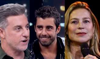 Internautas afirmam que Luciano Huck alfinetou Luana Piovani em uma interação com Pedro Scooby.