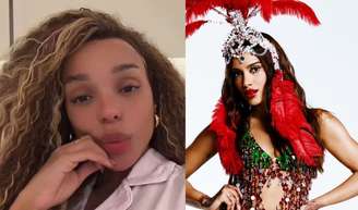 Brunna Gonçalves vai continuar na Grande Rio após Anitta ser anunciada como rainha de bateria?.