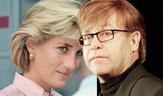 Há 29 anos, Elton John, atração do Rock in Rio 2026, teve amizade com Lady Di abalada por briga; assassinato de Versace e morte da princesa Diana mudaram tudo.
