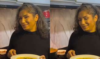 Aprendi com minha participante favorita do 'MasterChef Brasil 2026': essa sopa cremosa de abóbora fica deliciosa.