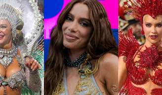 Nem Virginia Fonseca, nem Paolla Oliveira: de quem Anitta deve receber a coroa de nova rainha de bateria da Grande Rio para o Carnaval 2027.