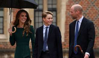 Conheça a escola de elite escolhida por Kate Middleton e William como novo 'endereço' do filho mais velho, George, de 13 anos.