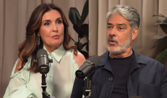 'O que é que não deu certo?': uma década após divórcio, William Bonner e Fátima Bernardes compartilham revelação inusitada sobre os 26 anos de casamento.